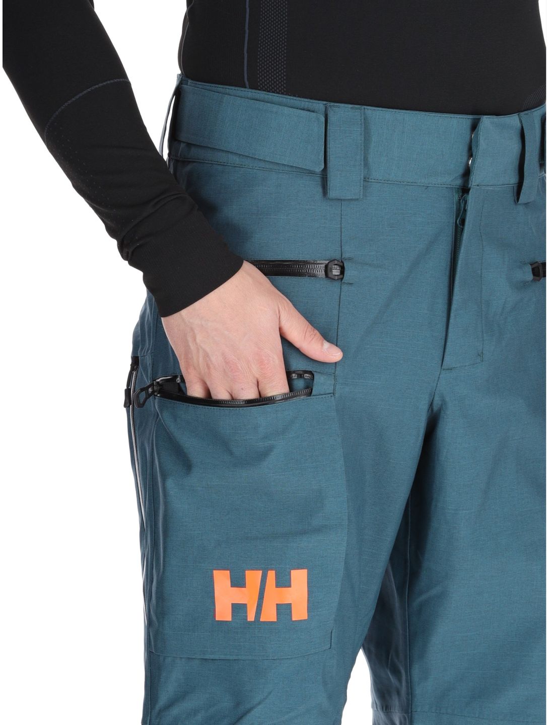 Helly Hansen, Garibaldi 2.0 skibroek heren Dark Creek groen 