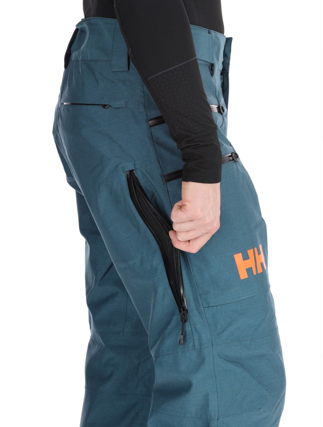 Helly Hansen, Garibaldi 2.0 skibroek heren Dark Creek groen 