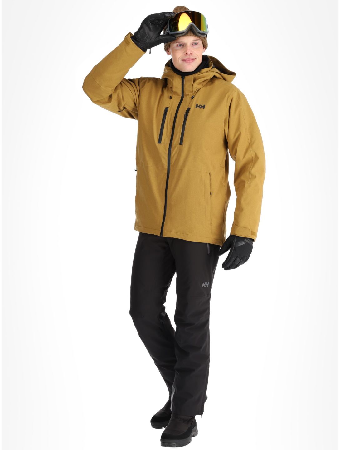 Helly Hansen, Juniper 3.0 AA Jas gevoerd heren Lynx Geel 