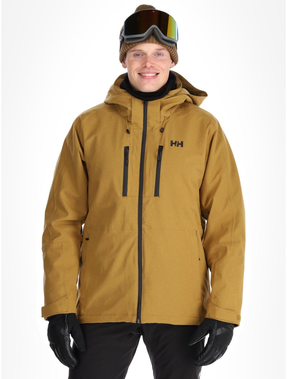 Helly Hansen, Juniper 3.0 AA Jas gevoerd heren Lynx Geel 