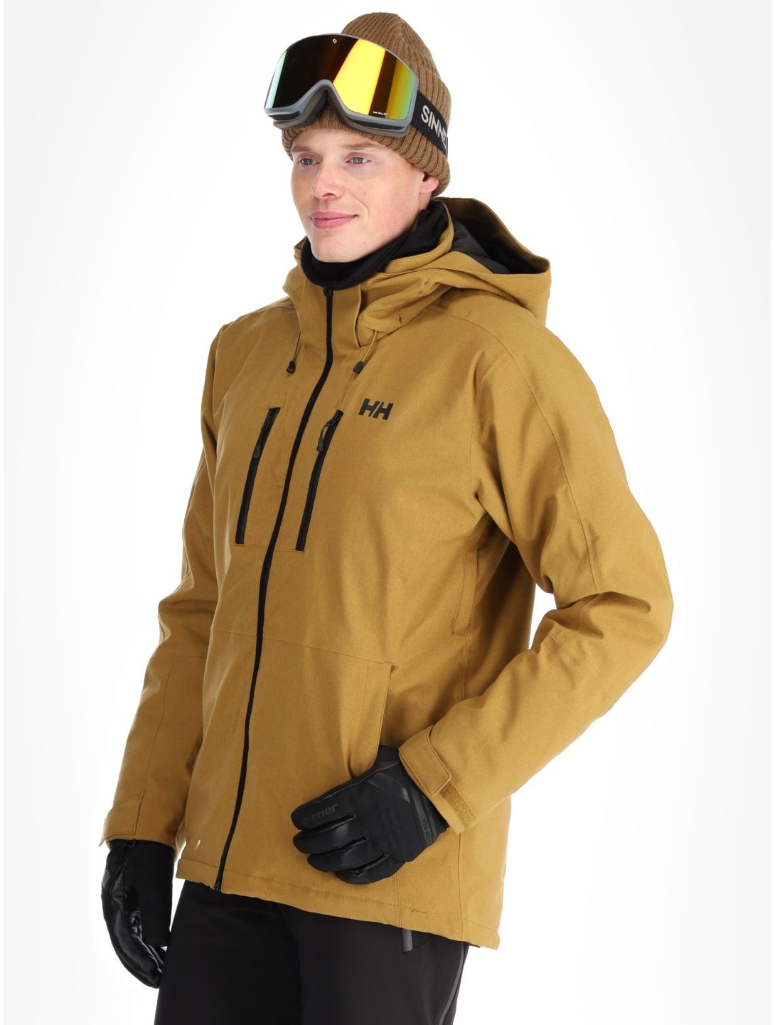 Helly Hansen, Juniper 3.0 AA Jas gevoerd heren Lynx Geel 