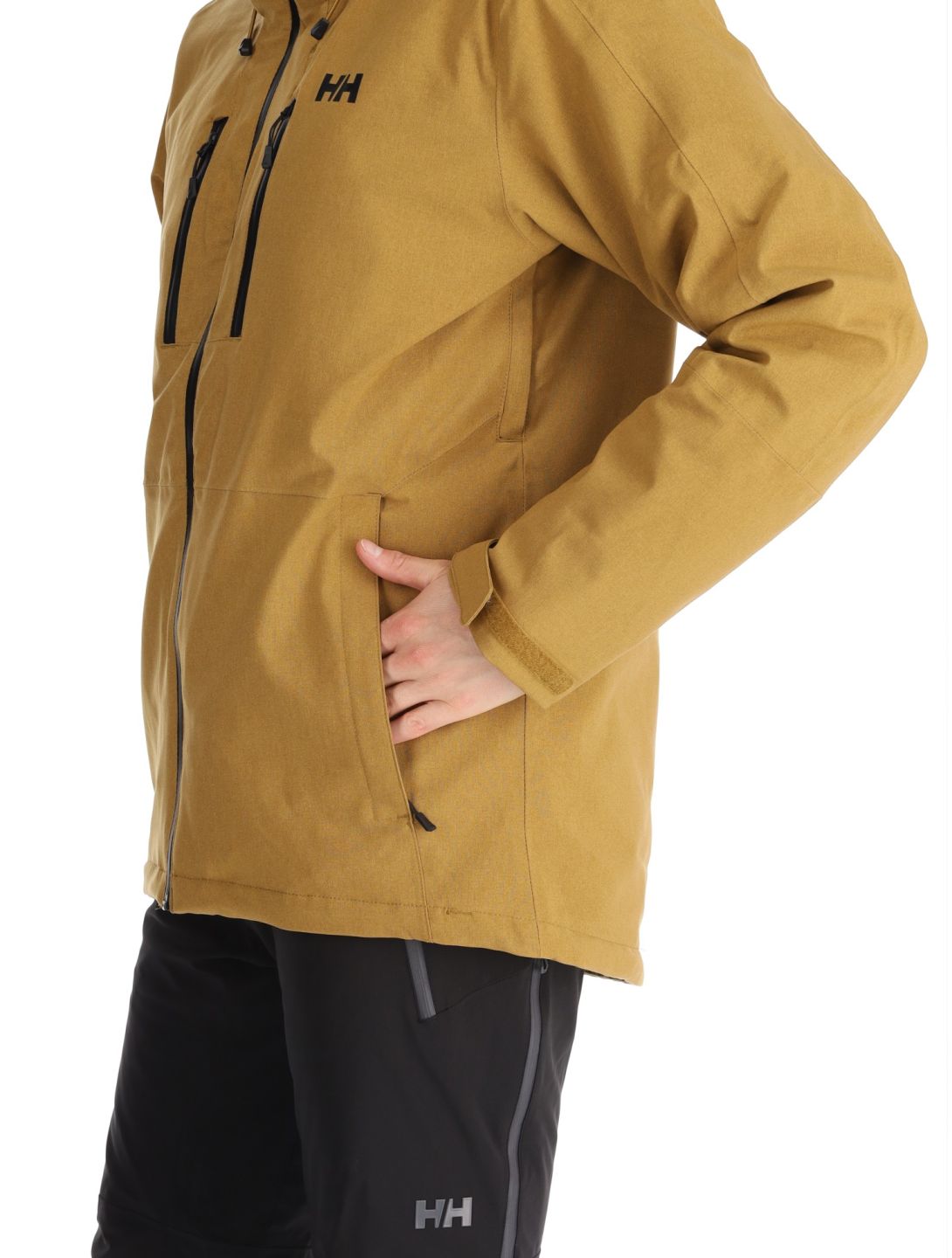 Helly Hansen, Juniper 3.0 AA Jas gevoerd heren Lynx Geel 