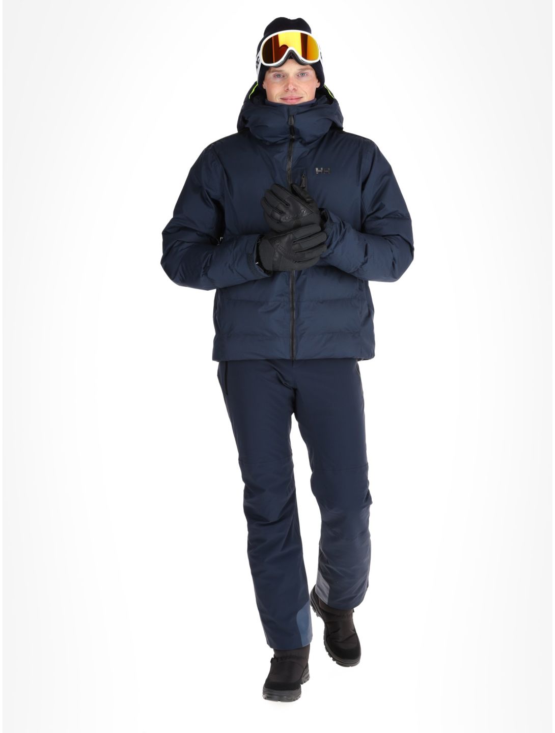 Helly Hansen, Kvitfjell Race Puffy ski-jas heren Navy blauw 