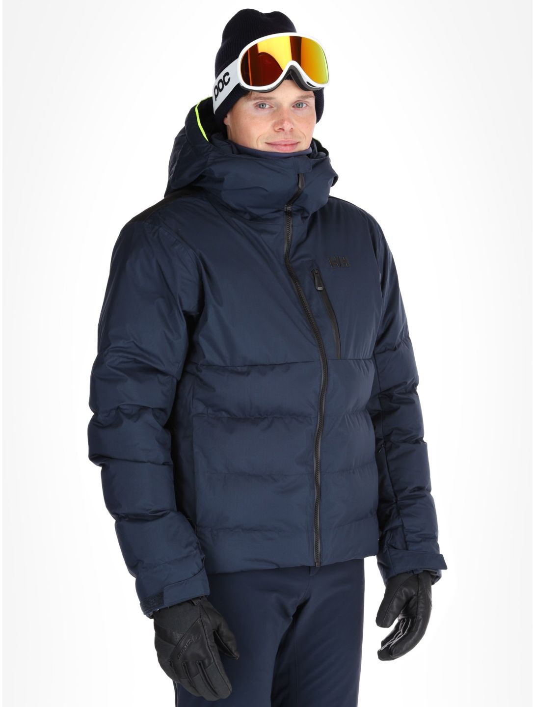 Helly Hansen, Kvitfjell Race Puffy ski-jas heren Navy blauw 