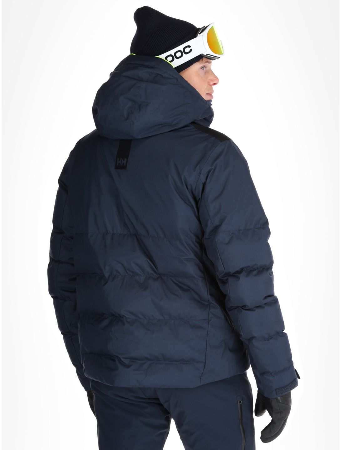 Helly Hansen, Kvitfjell Race Puffy ski-jas heren Navy blauw 