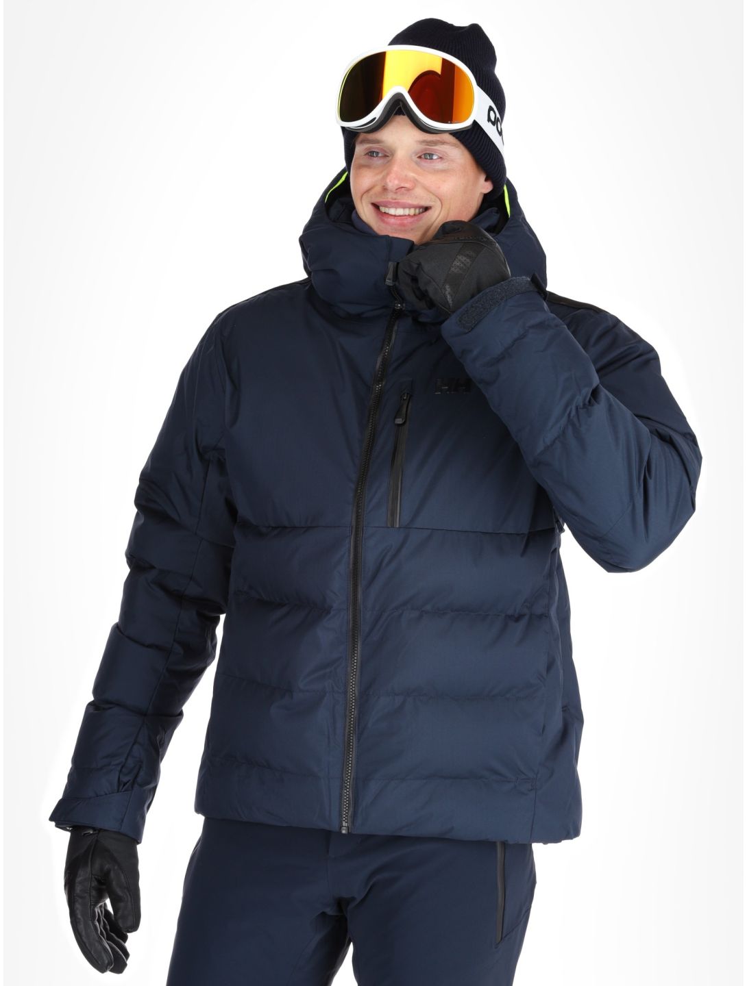 Helly Hansen, Kvitfjell Race Puffy ski-jas heren Navy blauw 