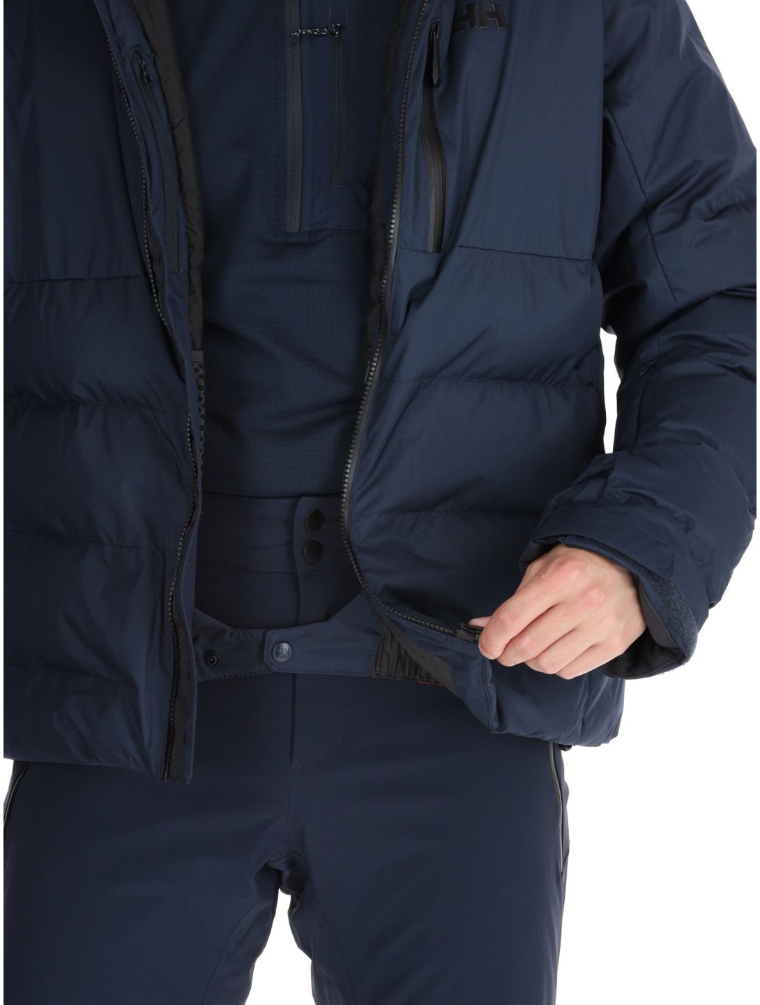 Helly Hansen, Kvitfjell Race Puffy ski-jas heren Navy blauw 