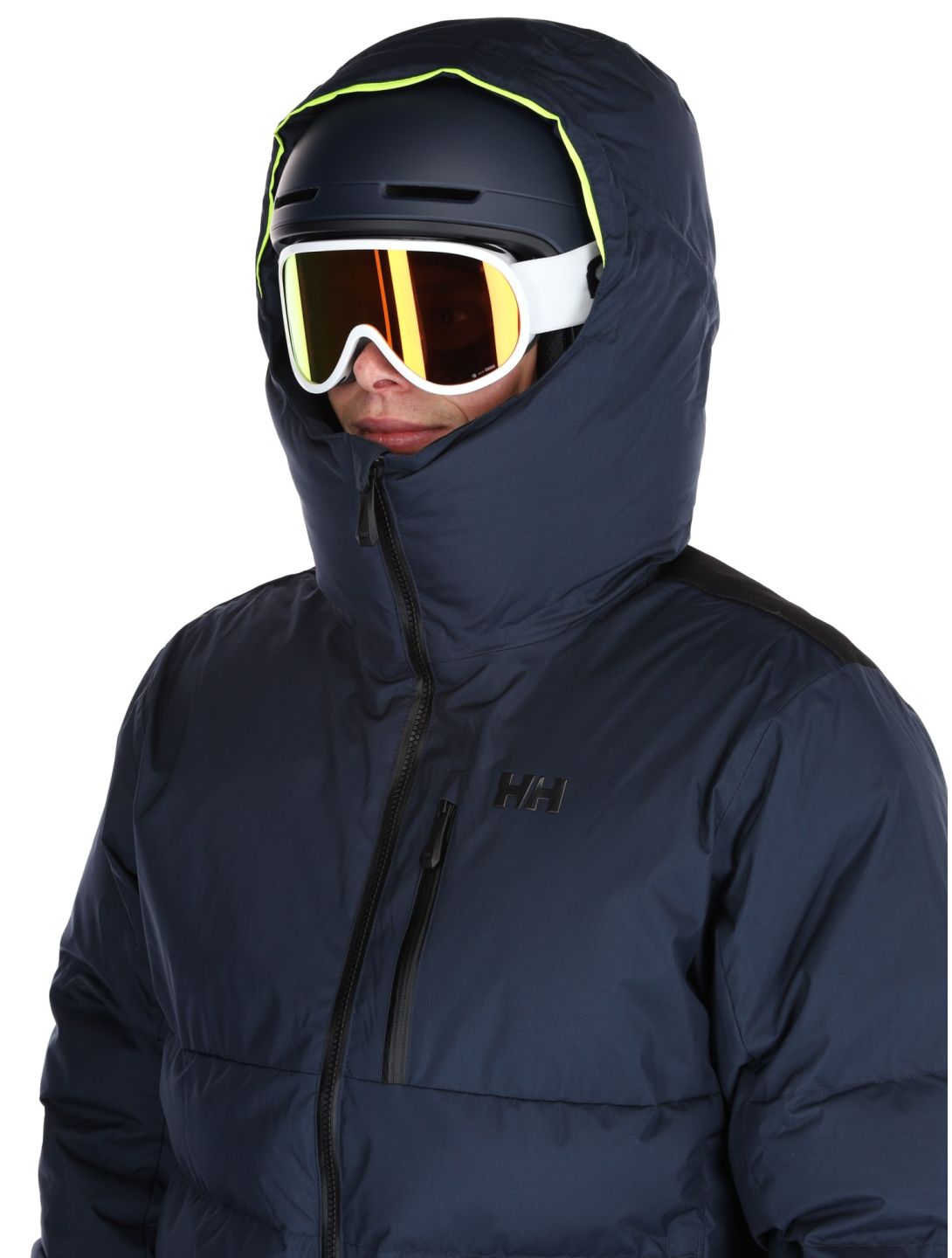 Helly Hansen, Kvitfjell Race Puffy ski-jas heren Navy blauw 