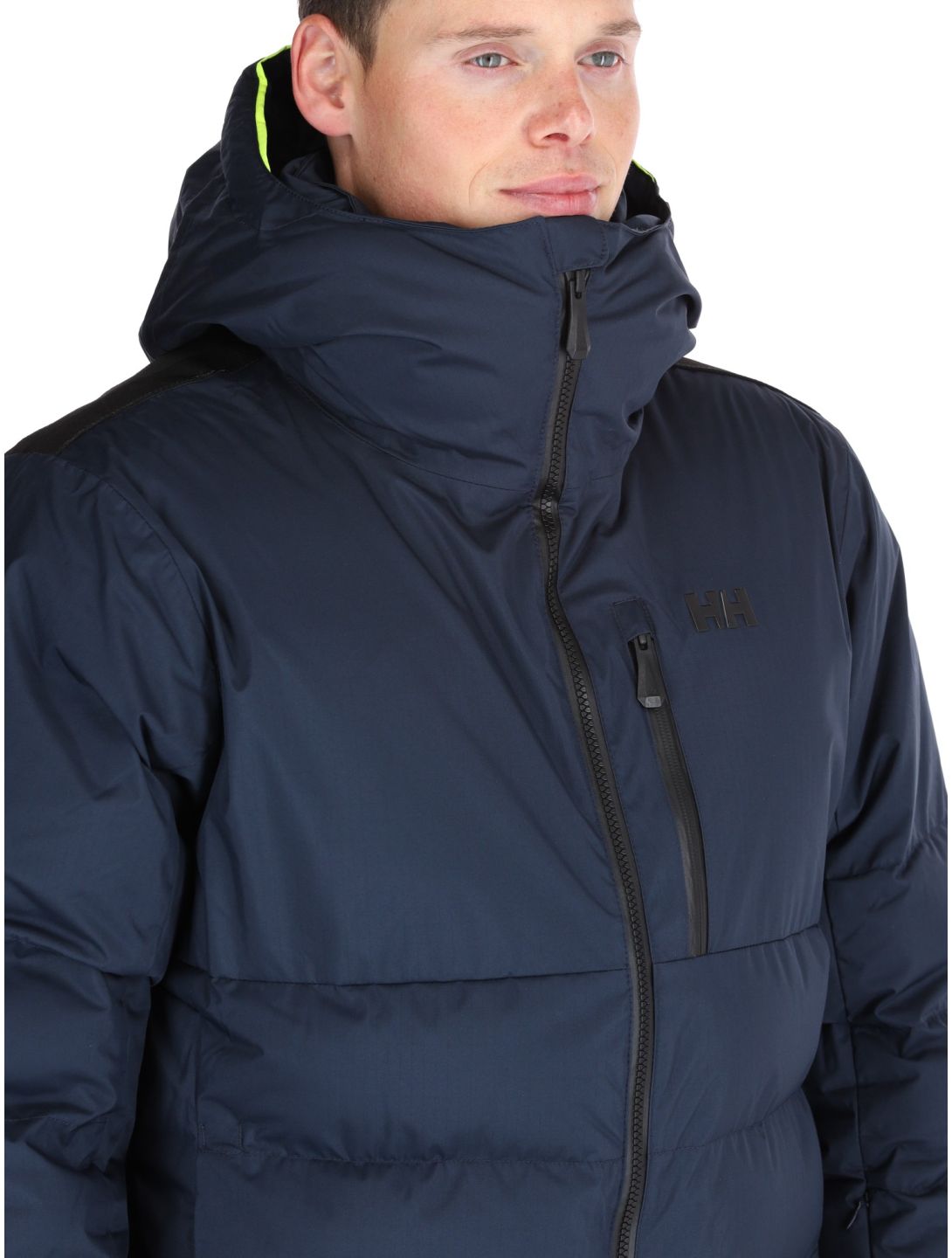 Helly Hansen, Kvitfjell Race Puffy ski-jas heren Navy blauw 