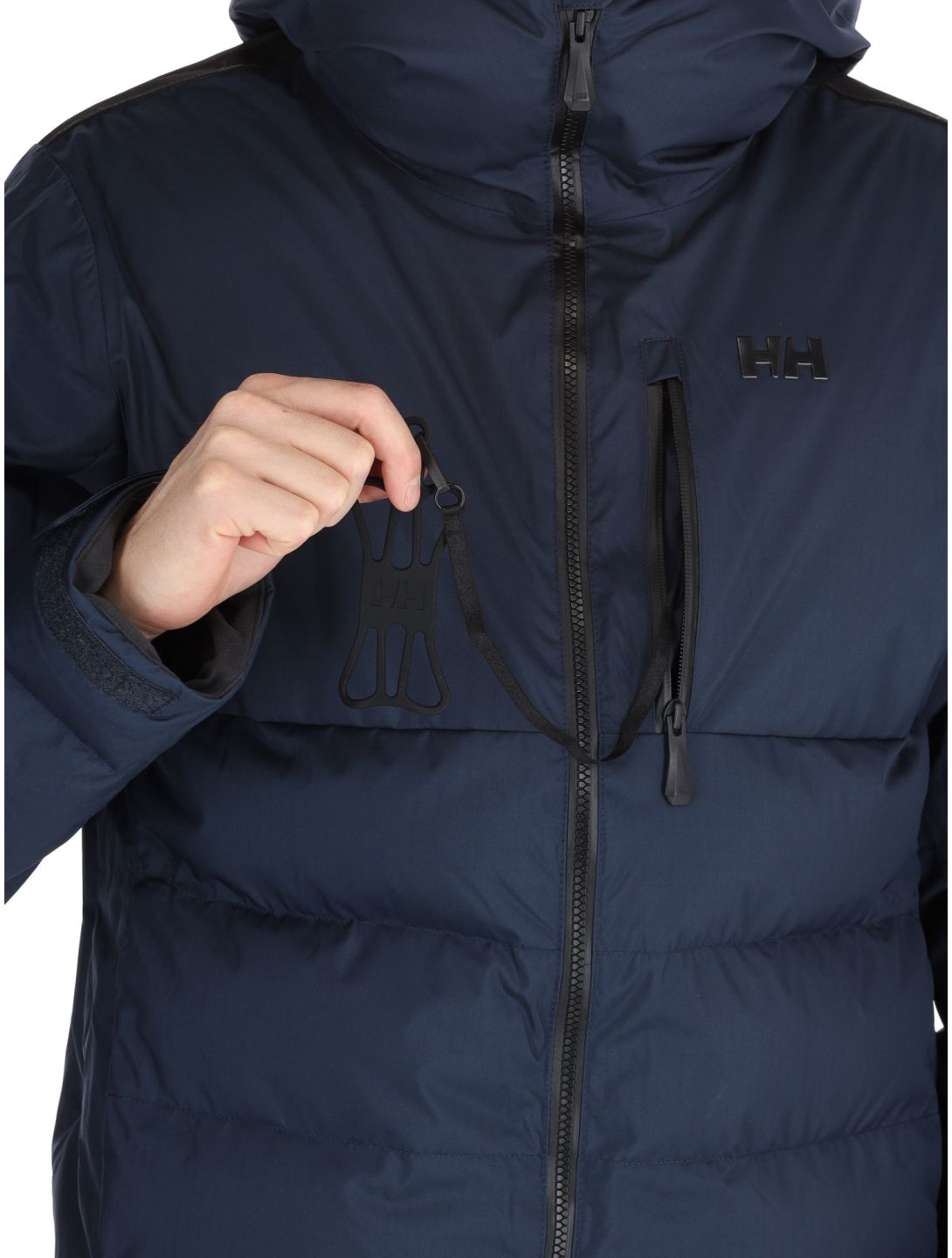 Helly Hansen, Kvitfjell Race Puffy ski-jas heren Navy blauw 