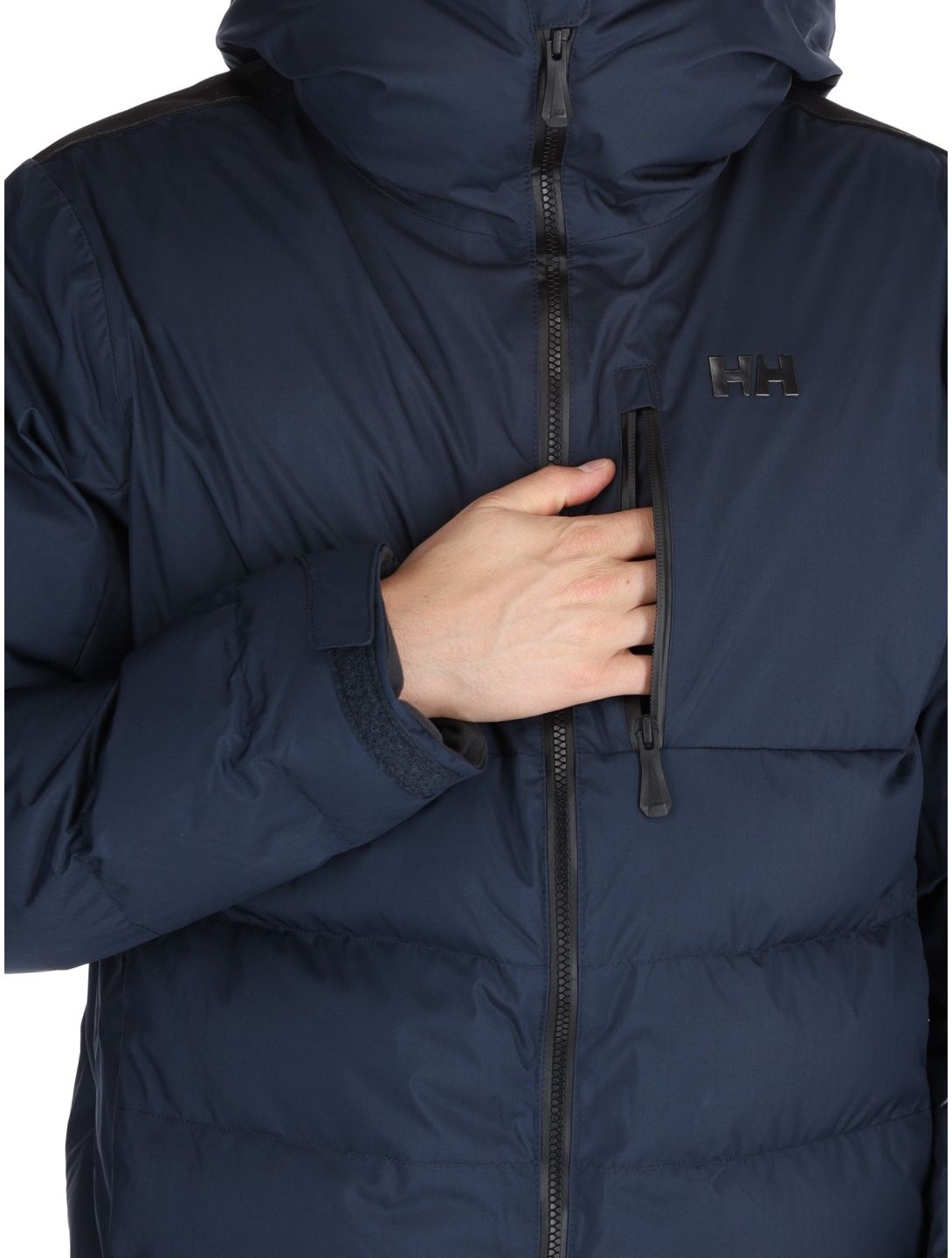 Helly Hansen, Kvitfjell Race Puffy ski-jas heren Navy blauw 