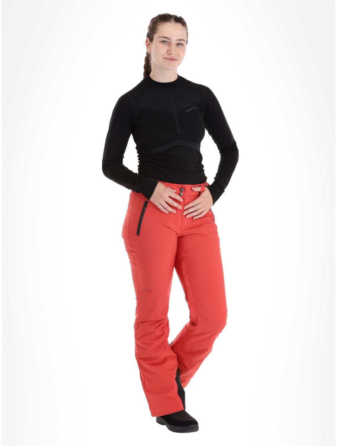 Helly Hansen, Legendary skibroek dames Poppy Red rood 