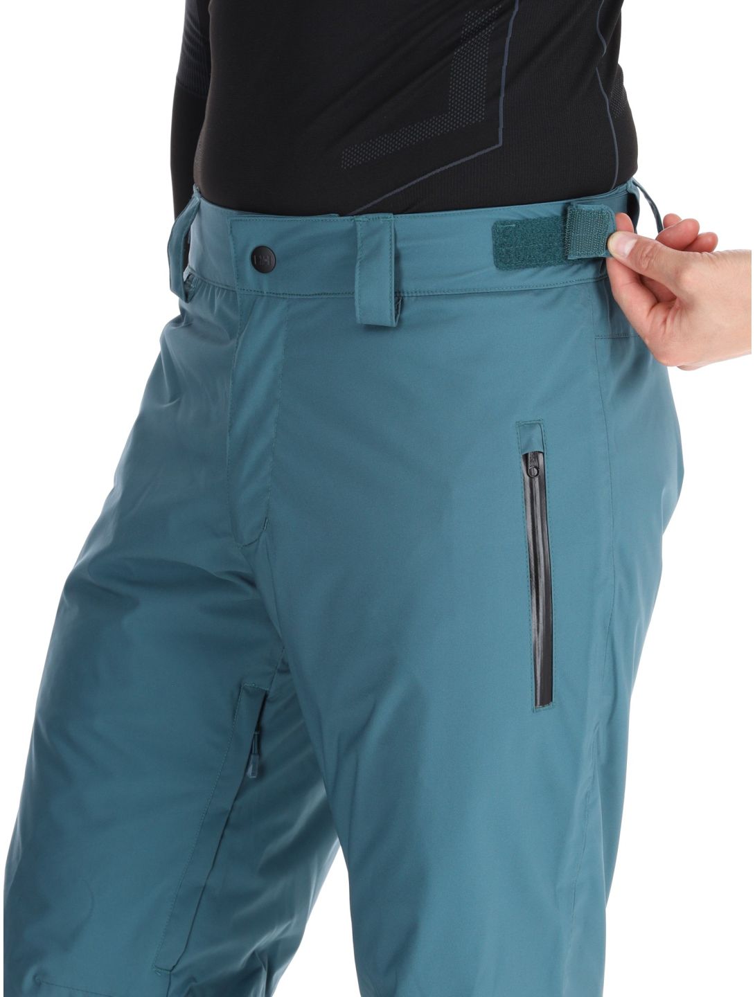 Helly Hansen, Legendary Insulated skibroek heren Dark Creek groen 