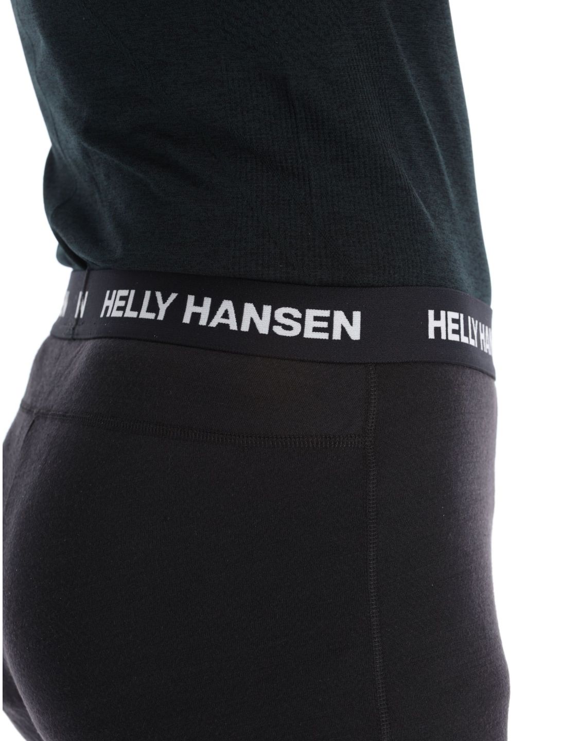 Helly Hansen, Lifa Merino Midweight thermobroek heren Black zwart 