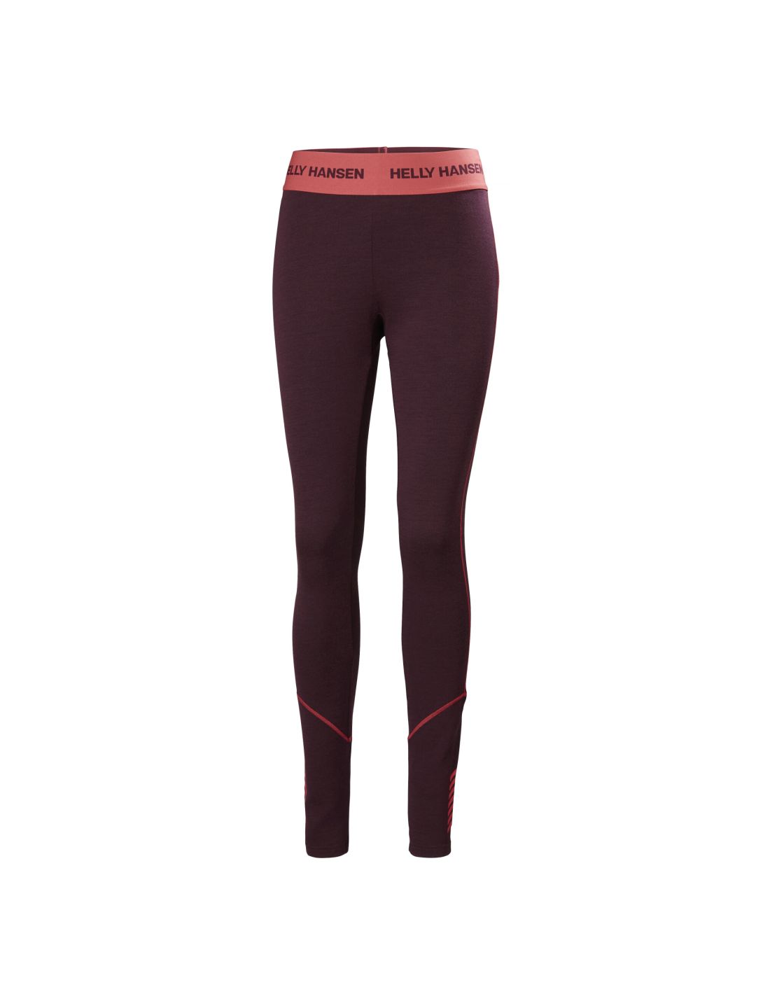 Helly Hansen, Lifa Merino Midweight thermobroek dames wild Roze