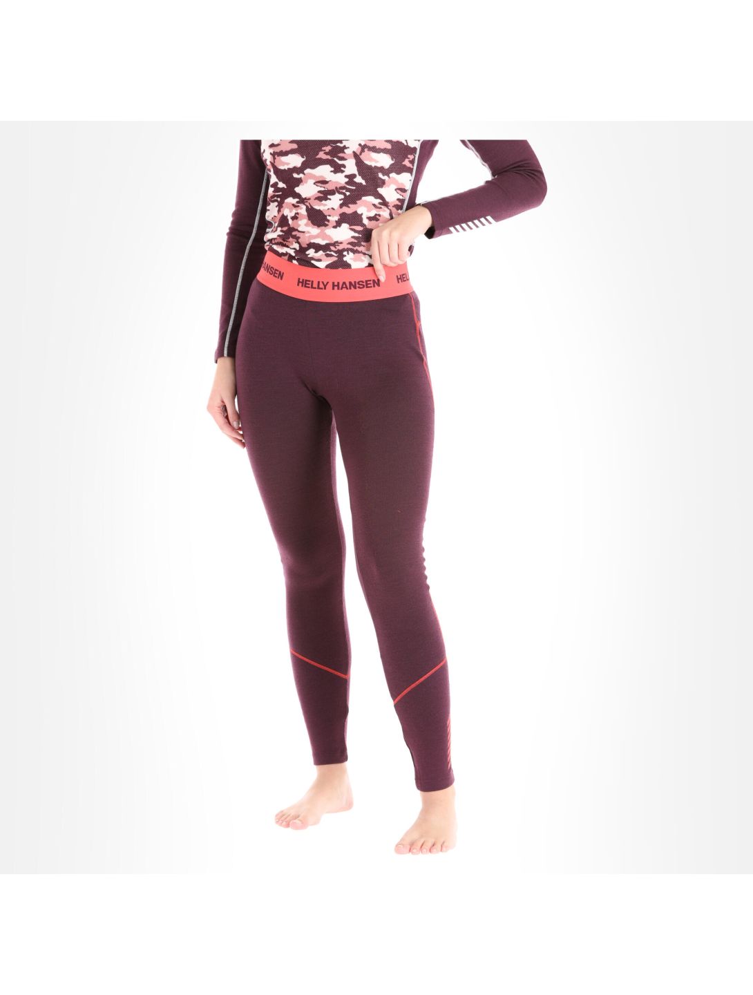 Helly Hansen, Lifa Merino Midweight thermobroek dames wild Roze