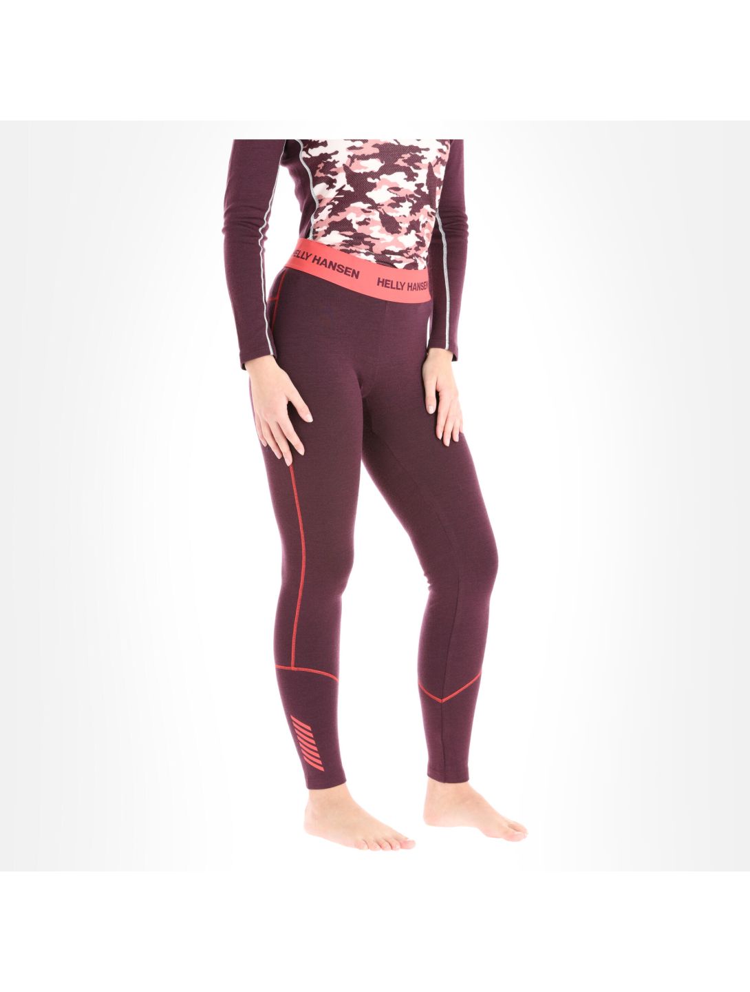 Helly Hansen, Lifa Merino Midweight thermobroek dames wild Roze