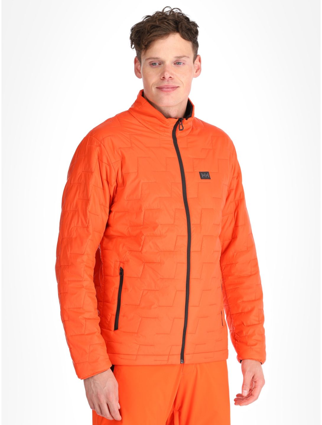 Helly Hansen, Lifaloft Insulator AD Midlayer (Dons) jas heren Cherry Tomato Oranje 