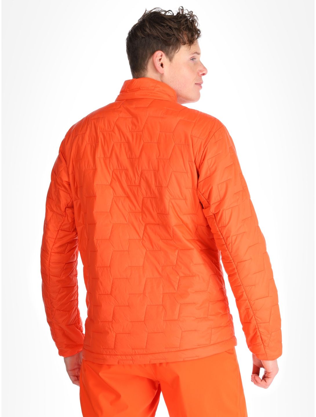 Helly Hansen, Lifaloft Insulator AD Midlayer (Dons) jas heren Cherry Tomato Oranje 