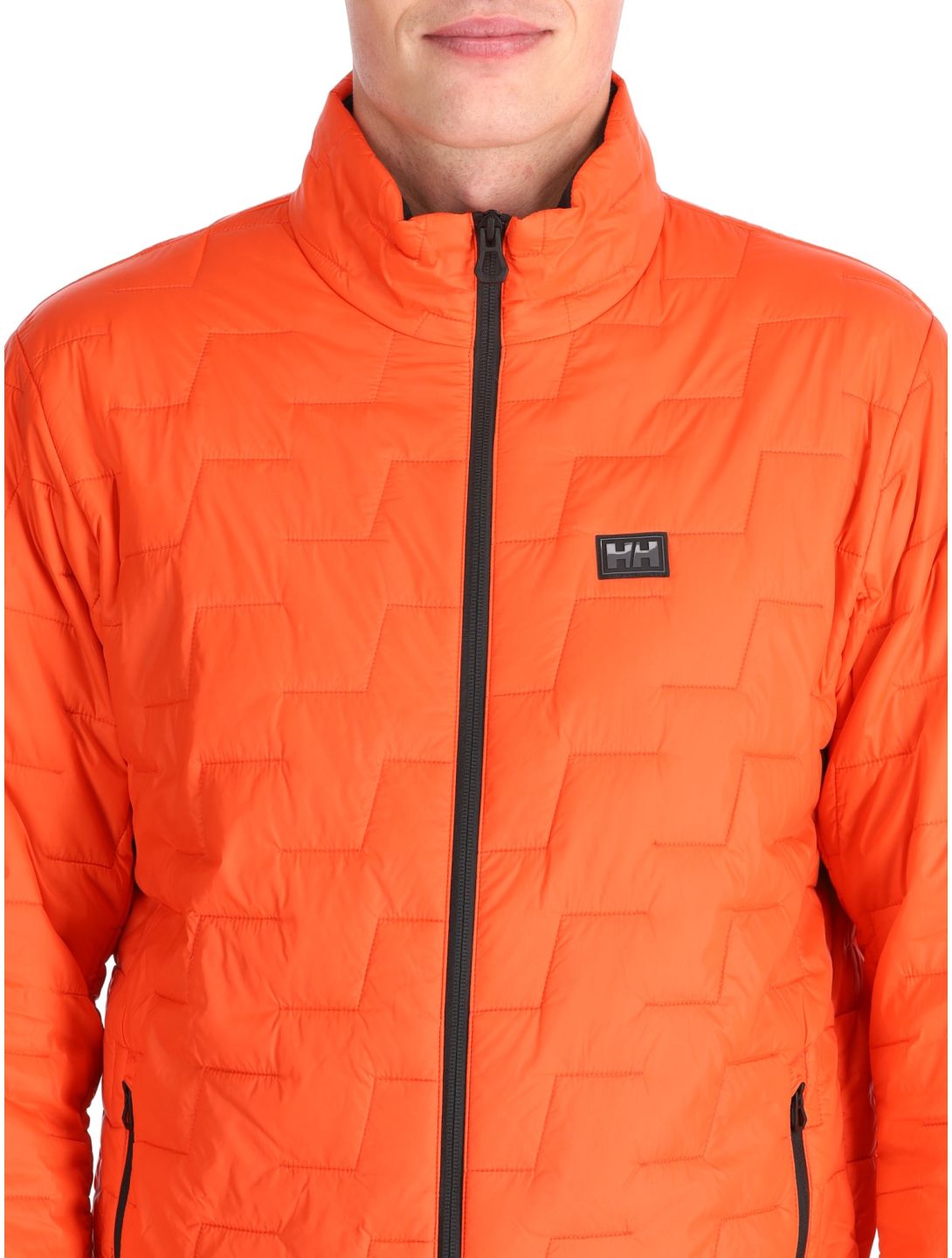 Helly Hansen, Lifaloft Insulator AD Midlayer (Dons) jas heren Cherry Tomato Oranje 