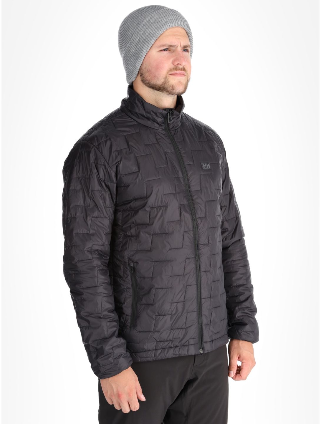 Helly Hansen, Lifaloft Insulator donsjas heren Black Matt zwart 