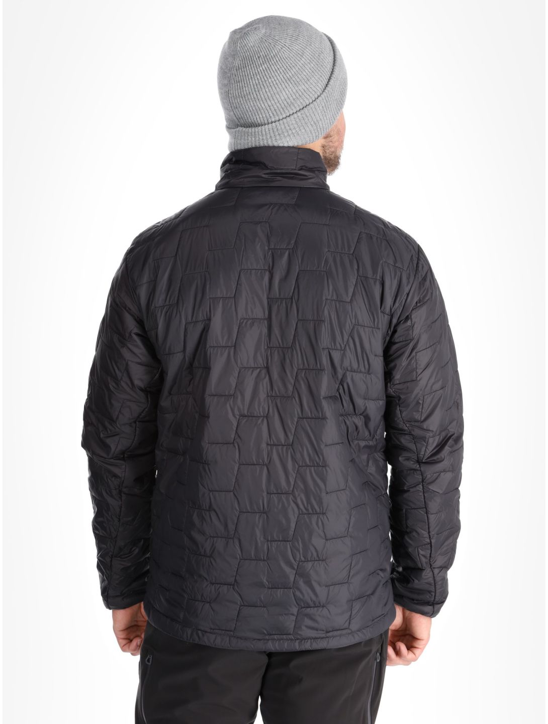 Helly Hansen, Lifaloft Insulator donsjas heren Black Matt zwart 