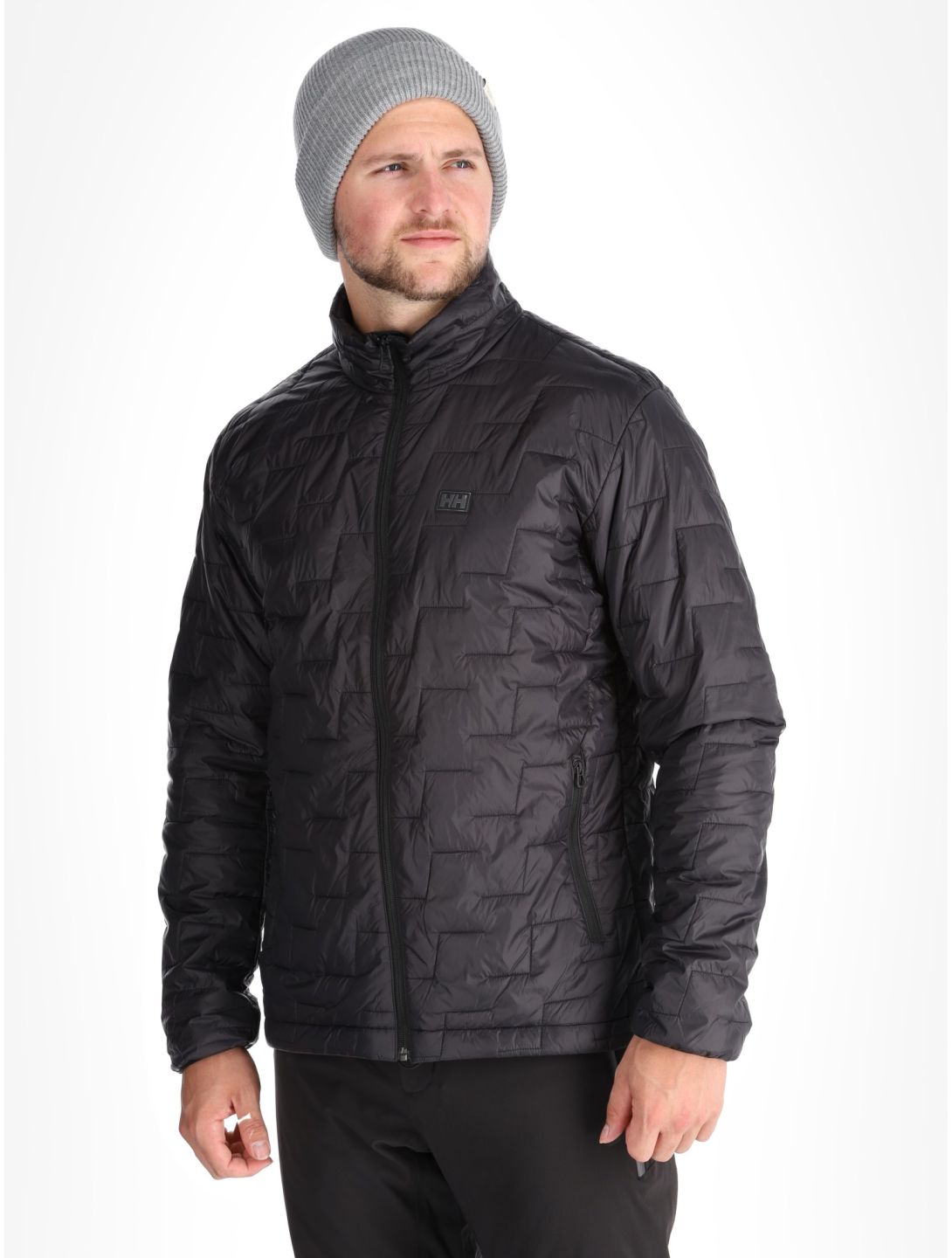 Helly Hansen, Lifaloft Insulator donsjas heren Black Matt zwart 