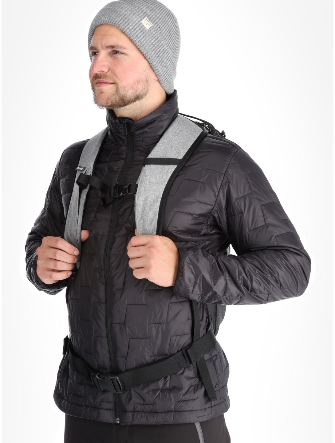 Helly Hansen, Lifaloft Insulator donsjas heren Black Matt zwart 