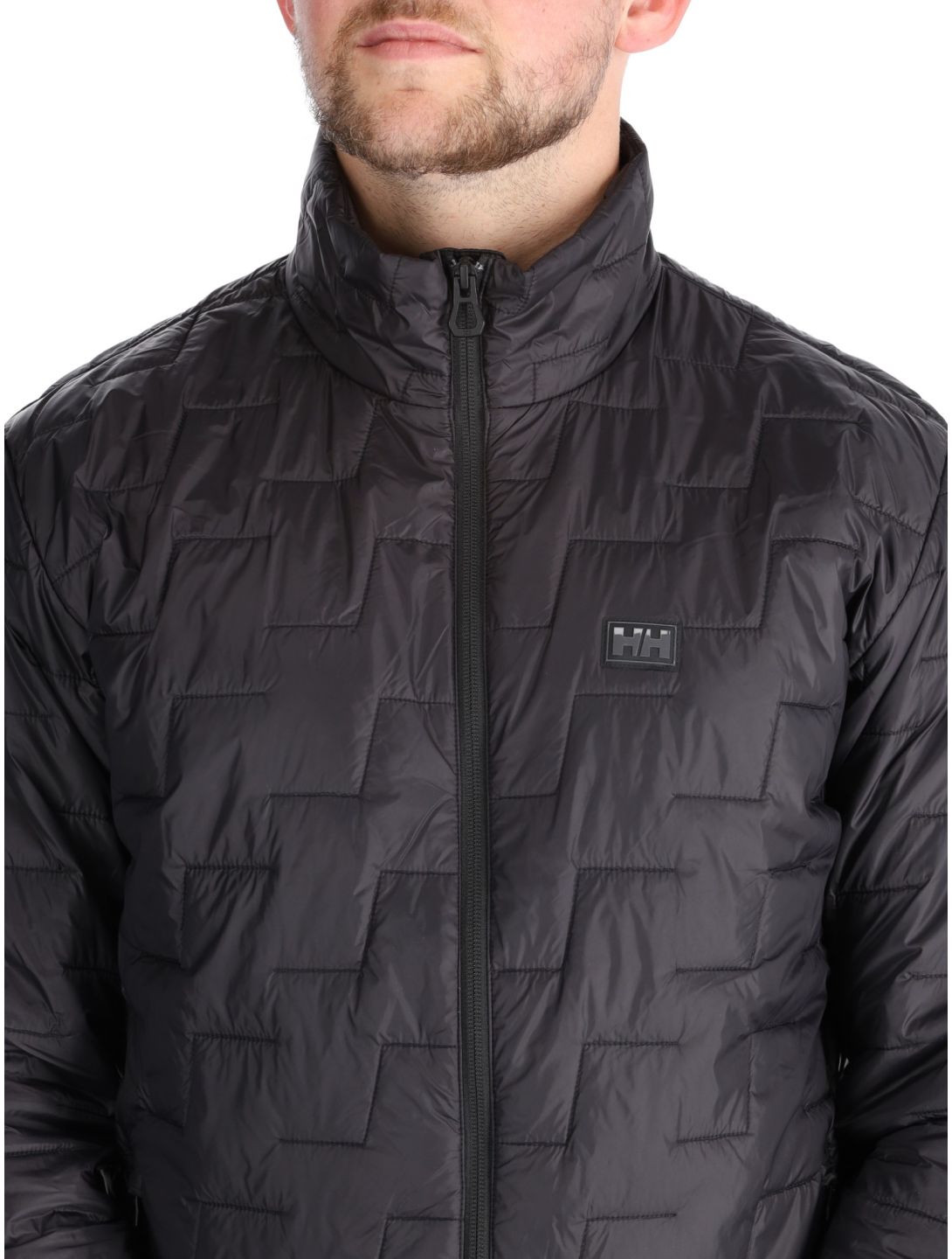 Helly Hansen, Lifaloft Insulator donsjas heren Black Matt zwart 