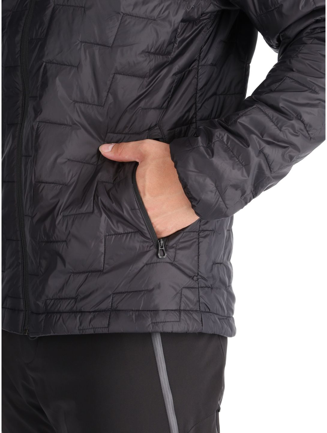 Helly Hansen, Lifaloft Insulator donsjas heren Black Matt zwart 