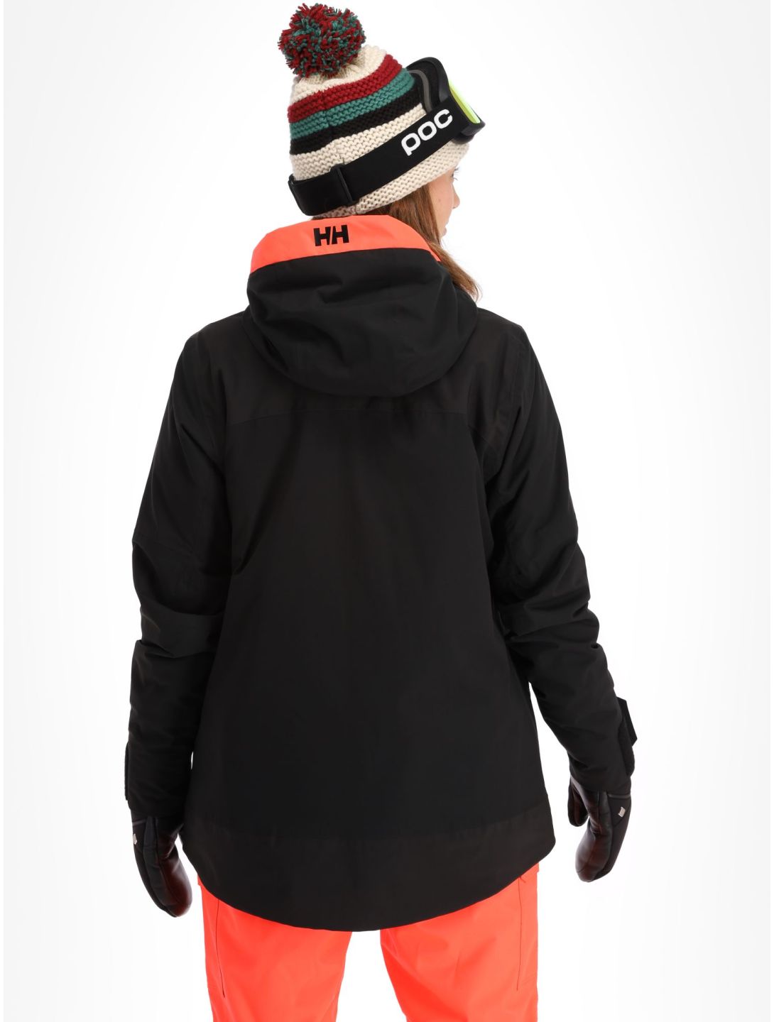 Helly Hansen, Powchaser 2.0 ski-jas dames Black zwart 