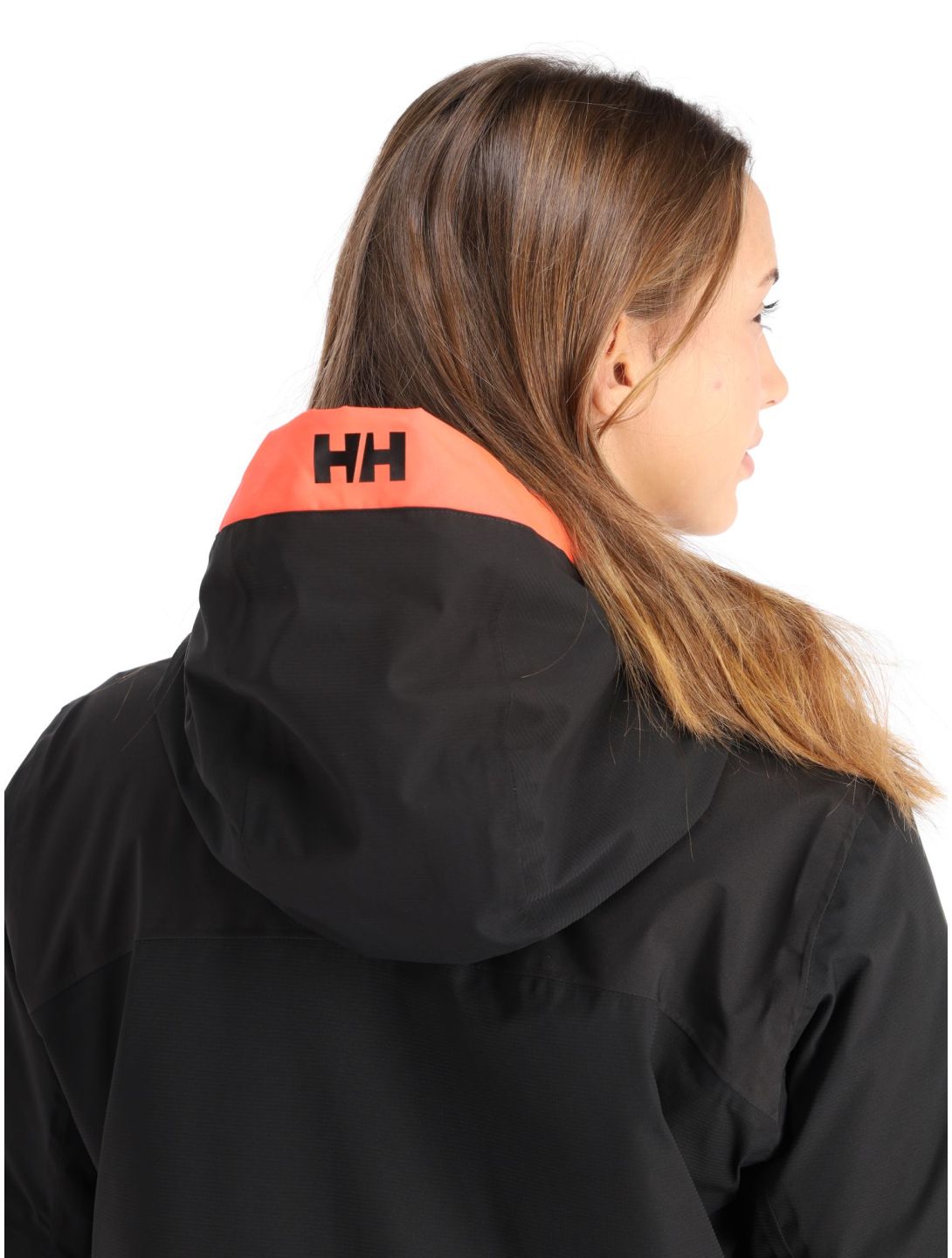 Helly Hansen, Powchaser 2.0 ski-jas dames Black zwart 