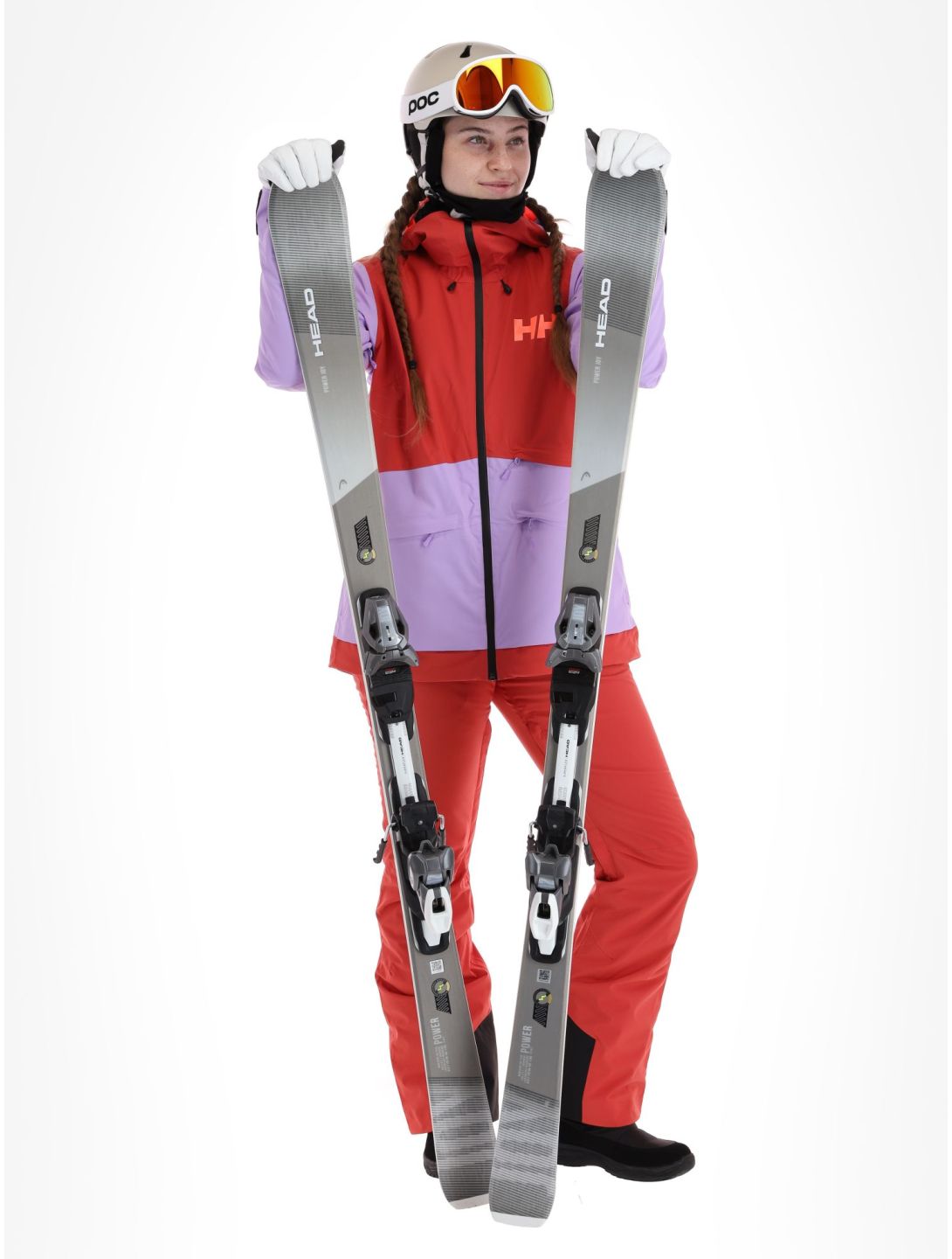 Helly Hansen, Powchaser 2.0 ski-jas dames Heather paars 