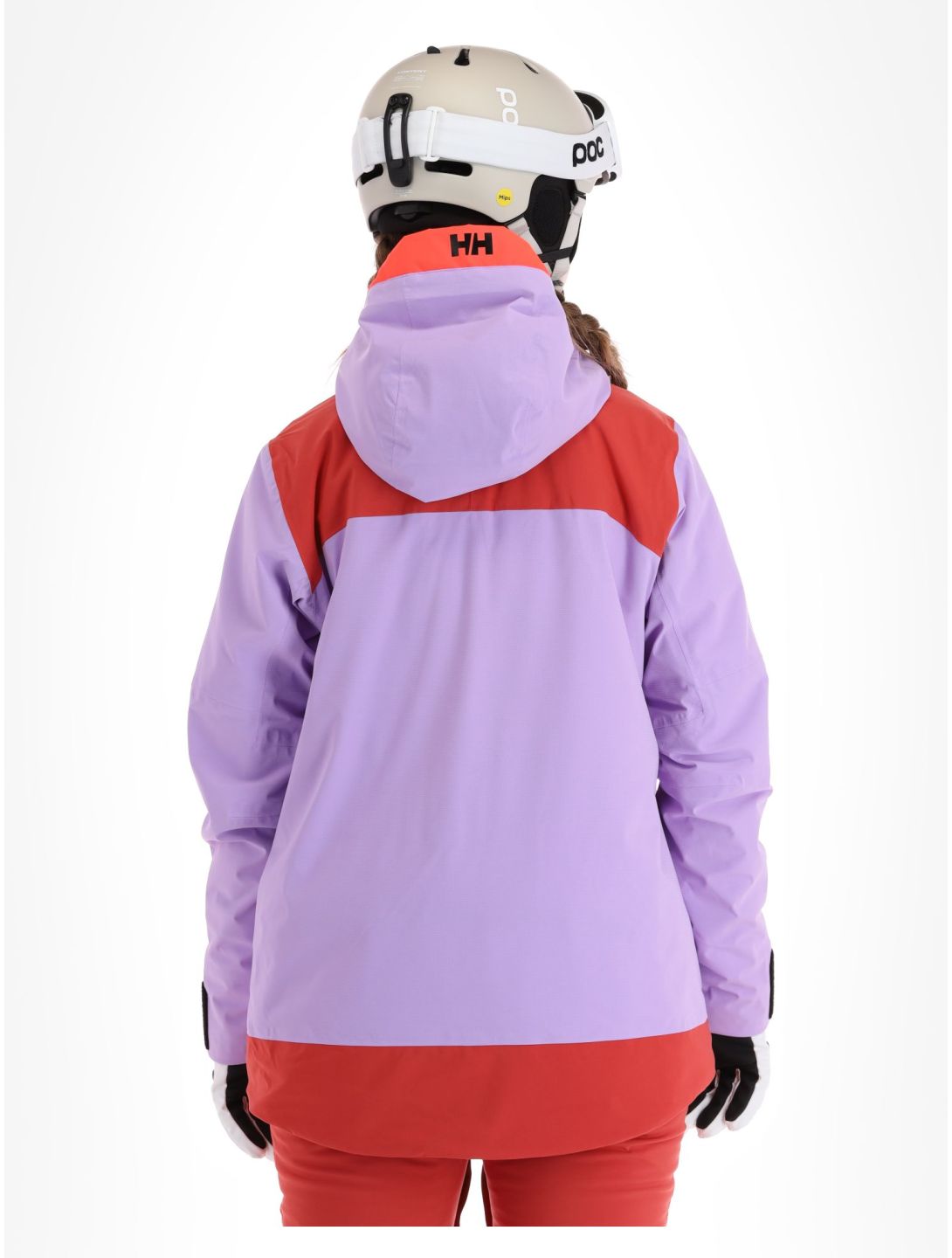 Helly Hansen, Powchaser 2.0 ski-jas dames Heather paars 