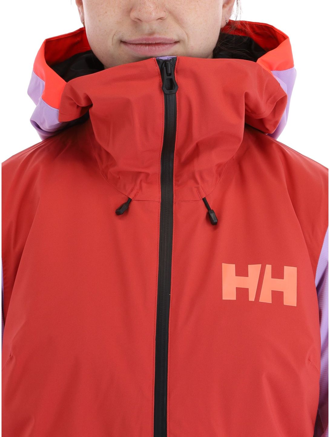 Helly Hansen, Powchaser 2.0 ski-jas dames Heather paars 