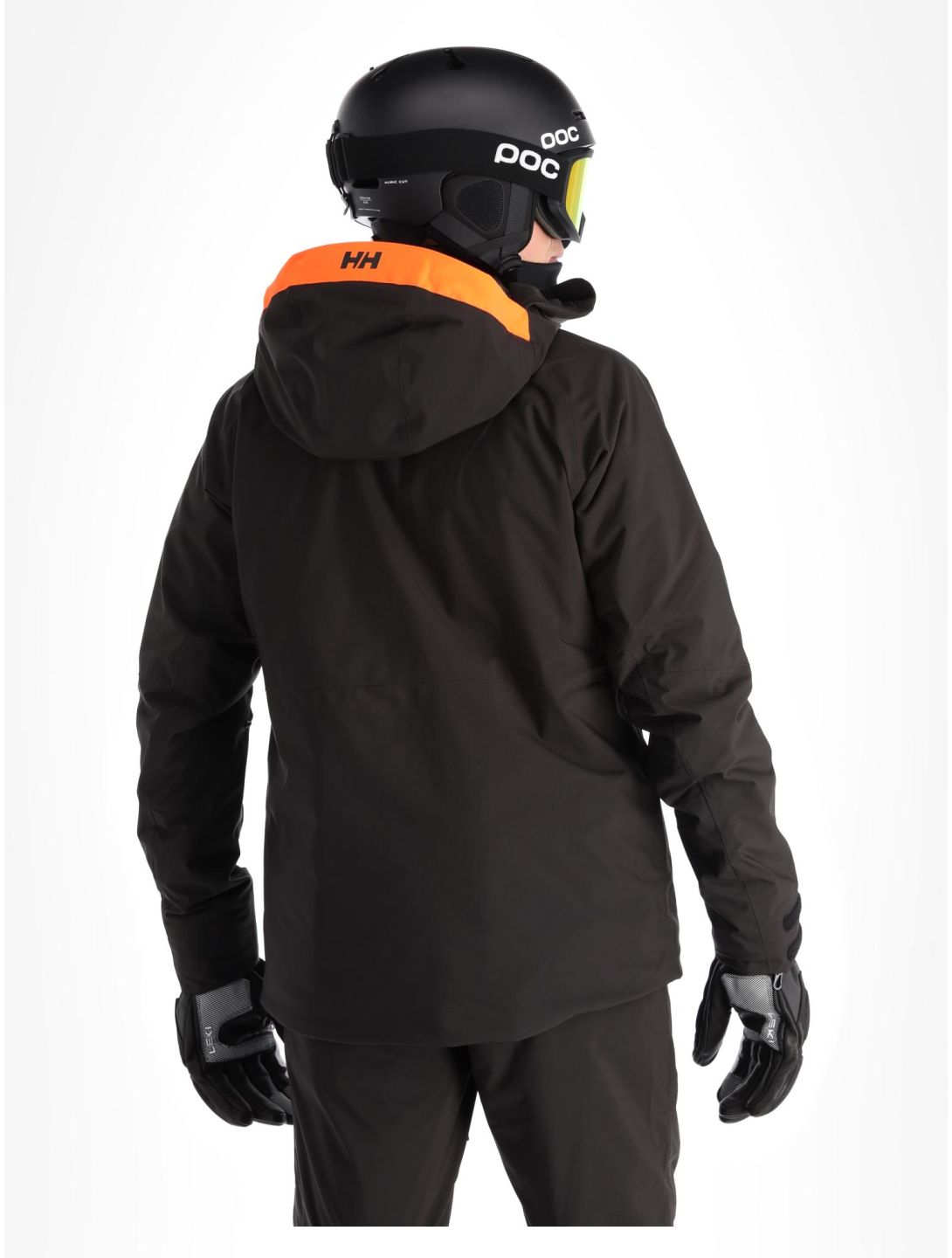 Helly Hansen, Powderface ski-jas heren Black zwart 