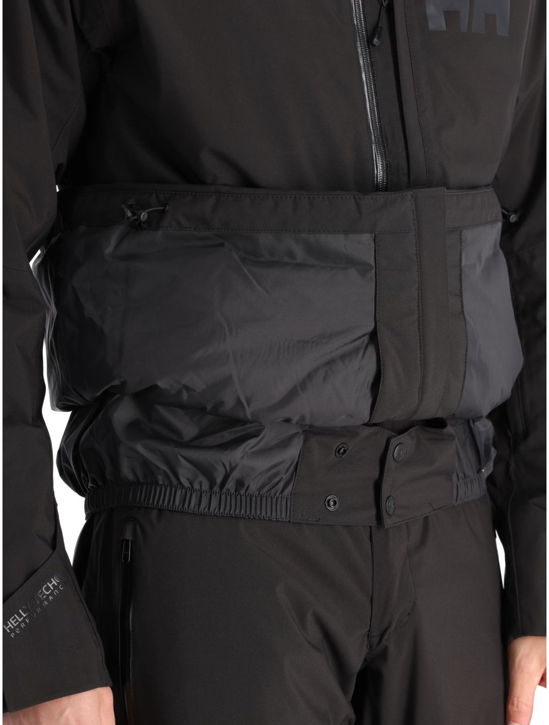 Helly Hansen, Powderface ski-jas heren Black zwart 