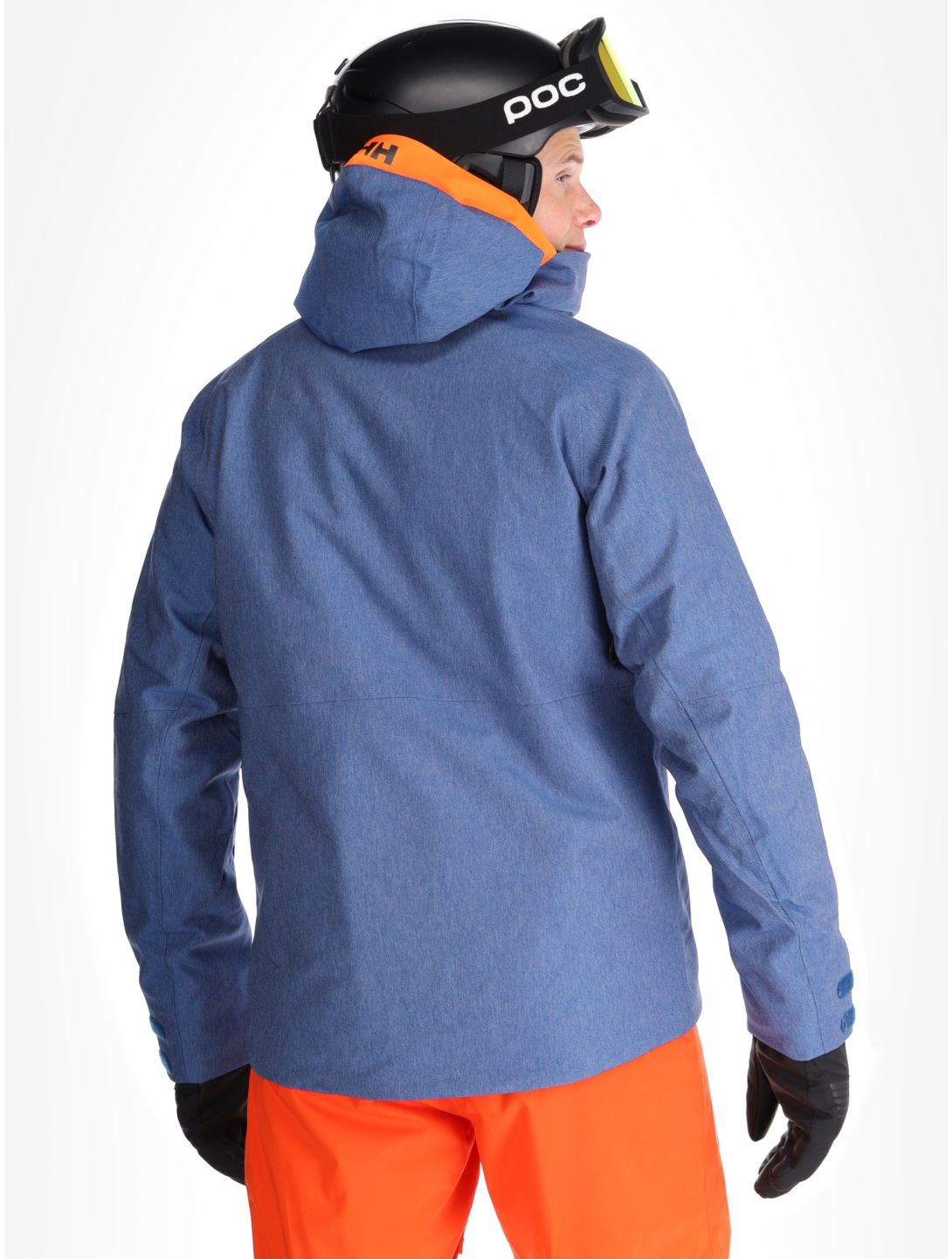 Helly Hansen, Powderface AA Jas gevoerd heren Deep Fjord Blauw 