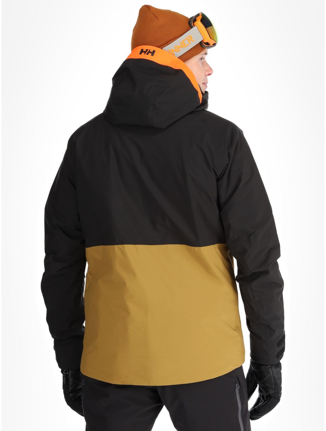 Helly Hansen, Powderface AA Jas gevoerd heren Lynx Geel 