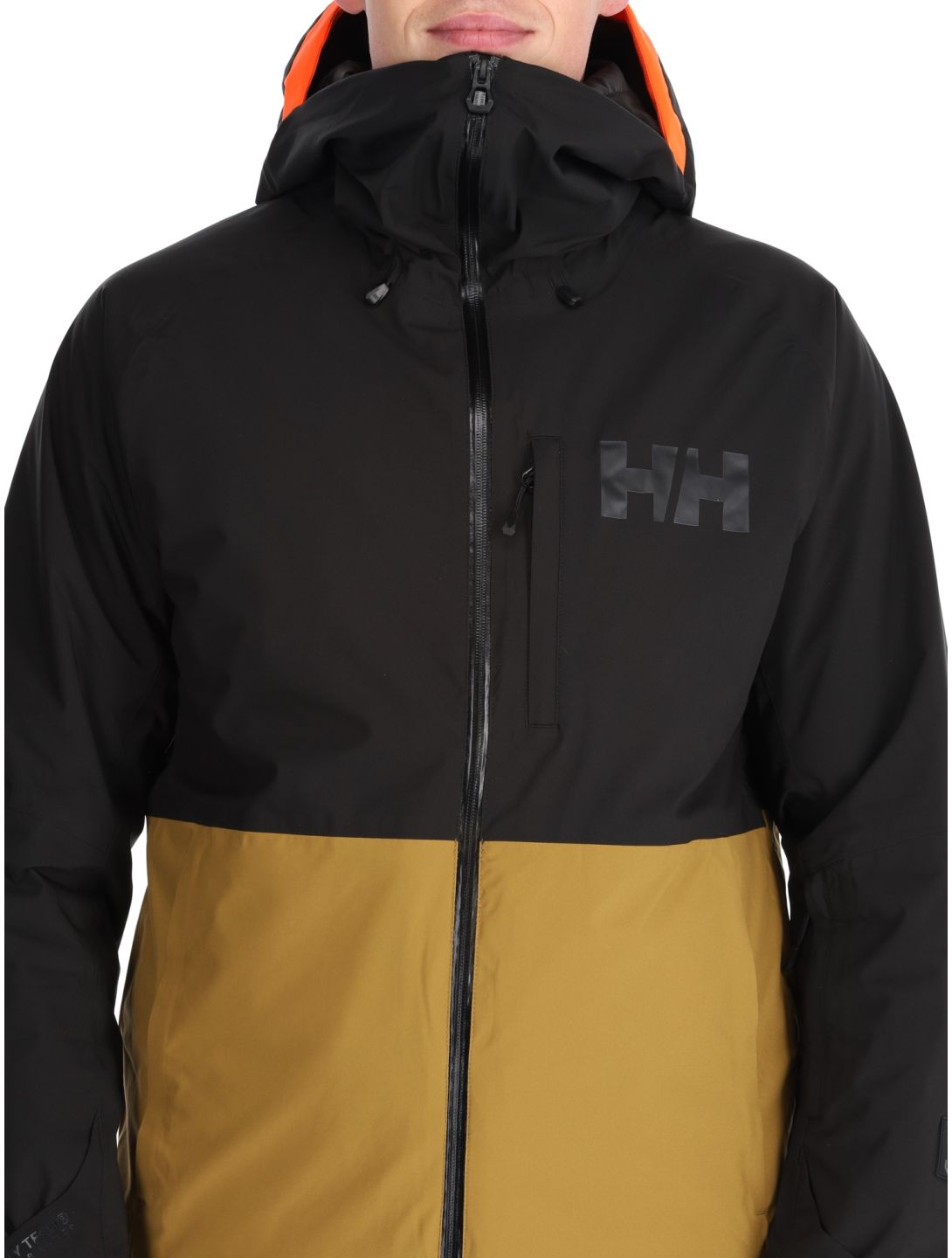 Helly Hansen, Powderface AA Jas gevoerd heren Lynx Geel 