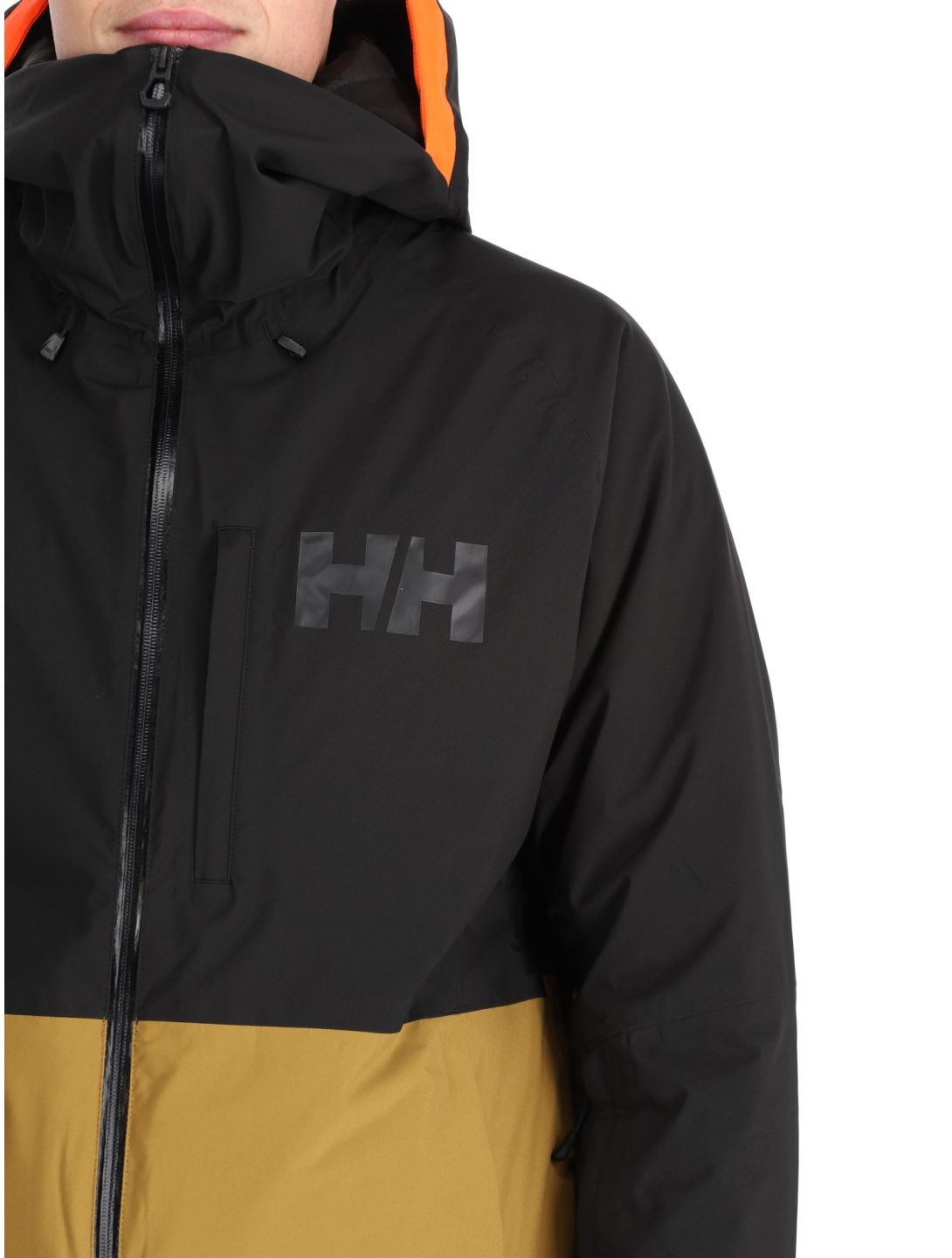 Helly Hansen, Powderface AA Jas gevoerd heren Lynx Geel 