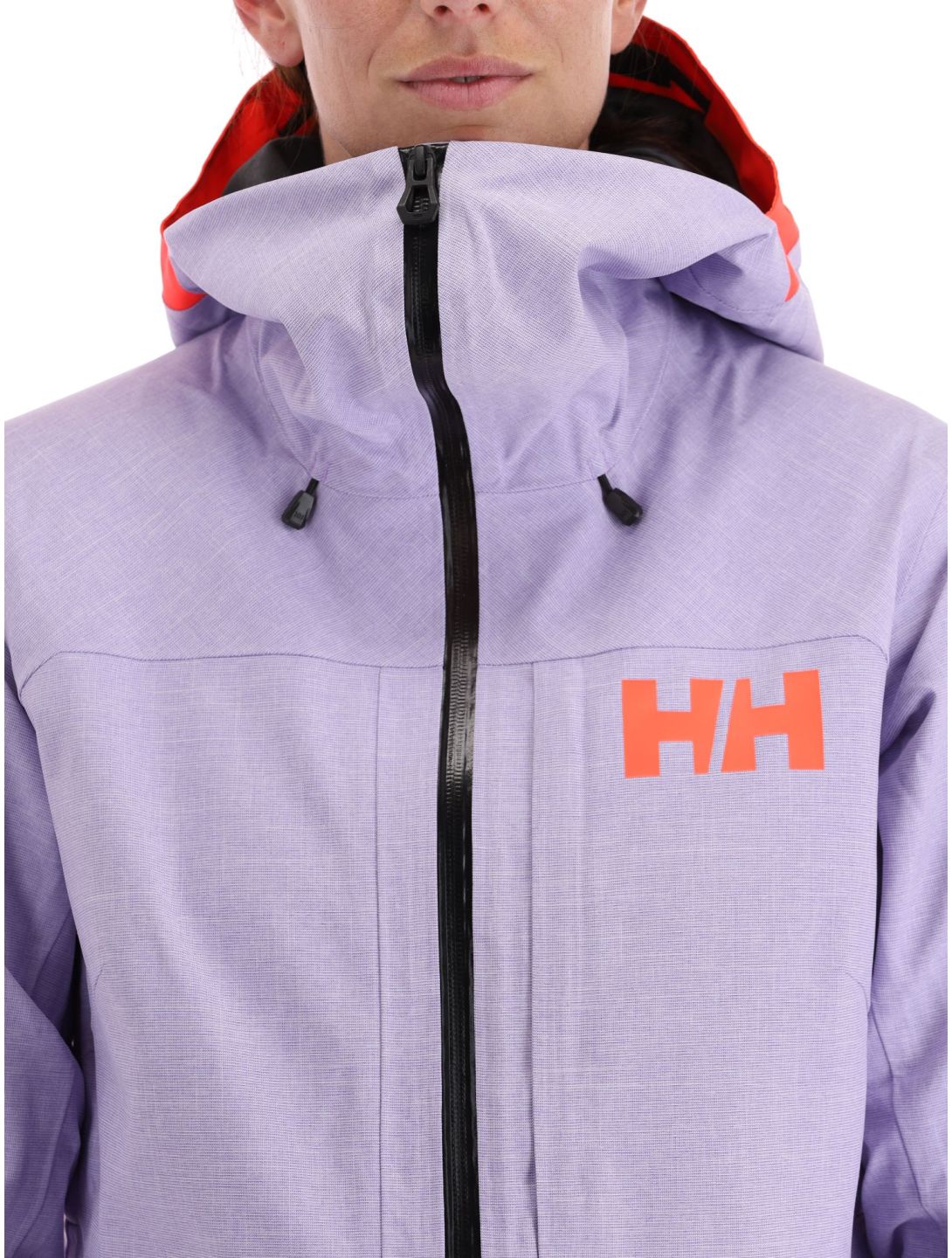 Helly Hansen, Powderqueen 3.0 ski-jas dames Heather paars 