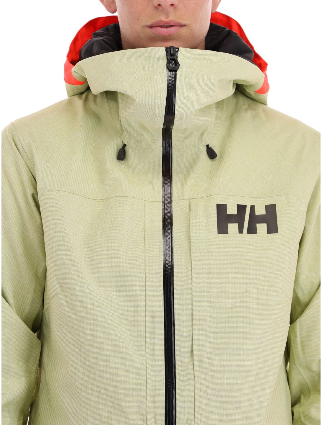 Helly Hansen, Powderqueen 3.0 ski-jas dames Iced Matcha groen 