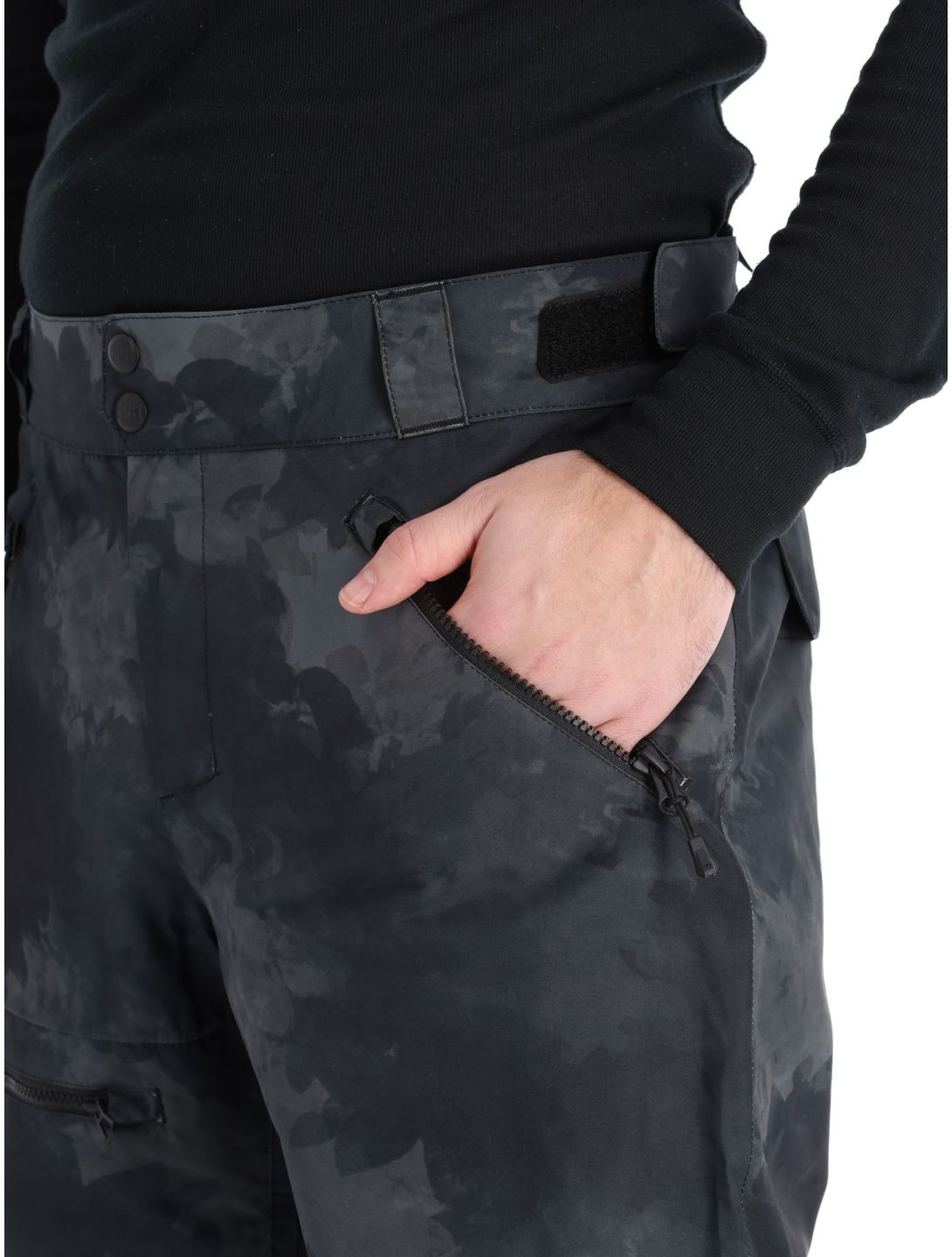 Helly Hansen, Sogn Cargo skibroek heren Black Marble zwart 