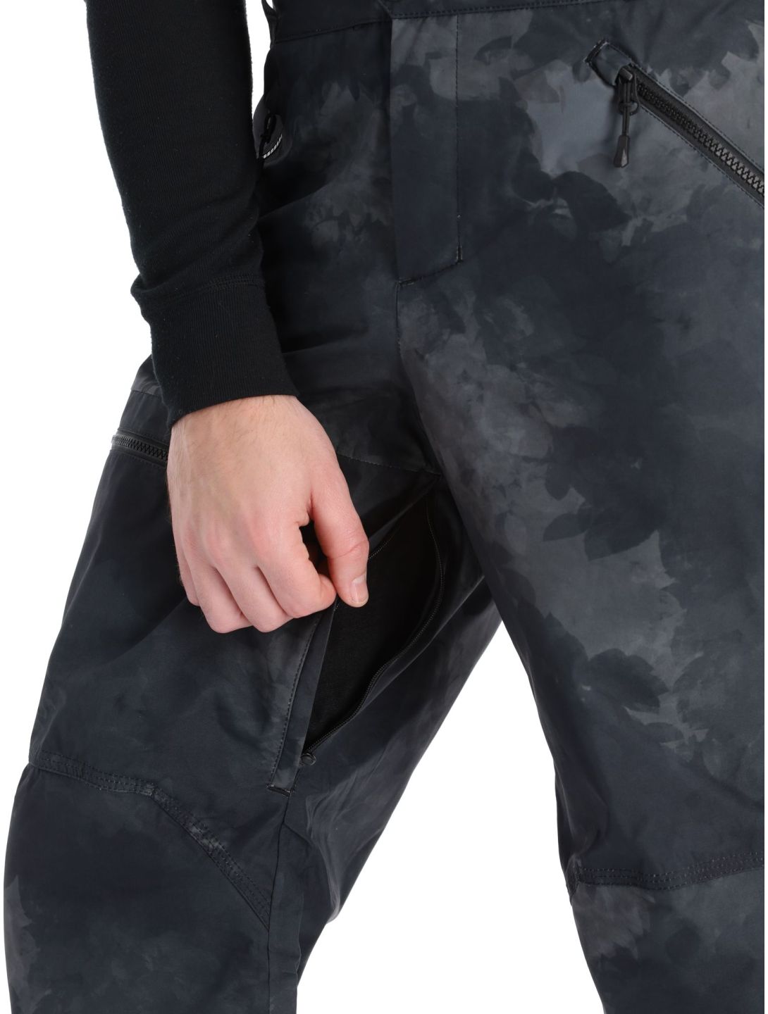 Helly Hansen, Sogn Cargo skibroek heren Black Marble zwart 