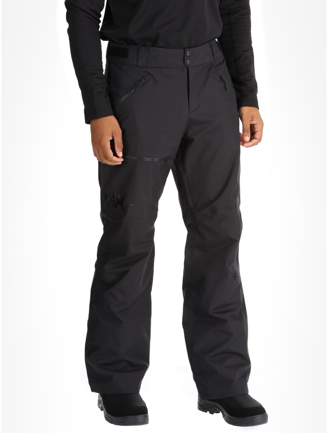 Helly Hansen, Sogn Cargo skibroek heren Black zwart 