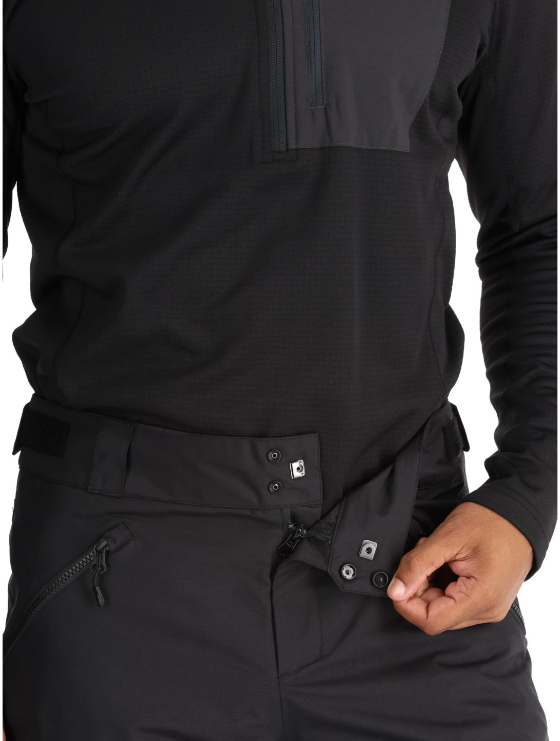 Helly Hansen, Sogn Cargo skibroek heren Black zwart 