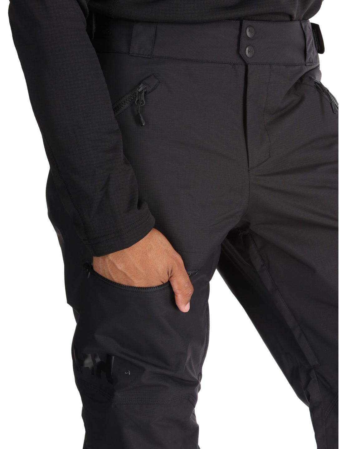 Helly Hansen, Sogn Cargo skibroek heren Black zwart 