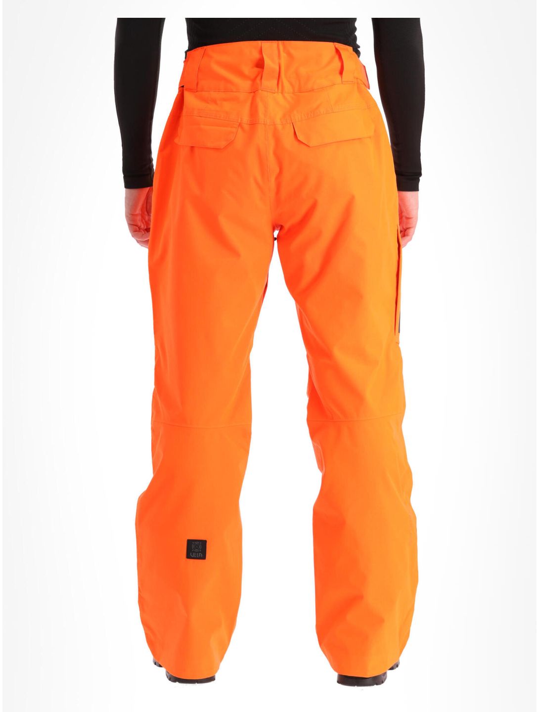 Helly Hansen, Sogn Cargo BB Skibroek Hardshell heren neon Oranje 