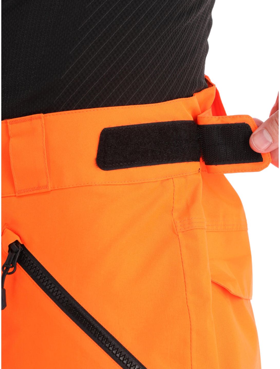 Helly Hansen, Sogn Cargo BB Skibroek Hardshell heren neon Oranje 